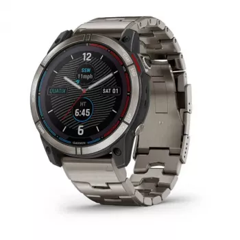 Smartwatch Garmin quatix 7X Solar 3,56 cm MIP 280x280 GPS Wi-Fi