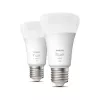 Philips Hue White A60 – bombilla inteligente E27 – 1100 (pack de 2)