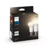 Philips Hue White A60 – bombilla inteligente E27 – 1100 (pack de 2)