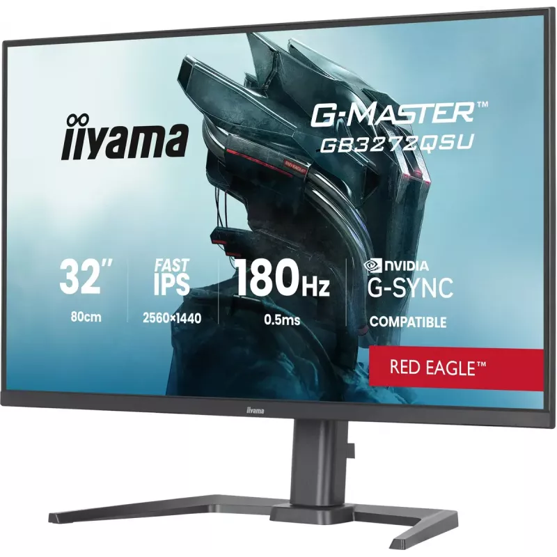 Monitor de ordenador iiyama G-MASTER GB3272QSU-B1 80 cm (31,5