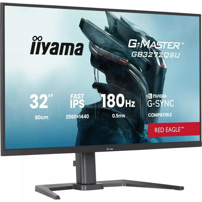 Monitor de ordenador iiyama G-MASTER GB3272QSU-B1 80 cm (31,5