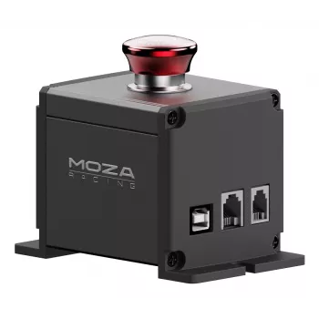 Botón Moza Racing E-Stop Switch negro PC