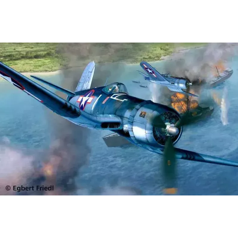 Maqueta de avión Revell Vought F4U-1A CORSAIR