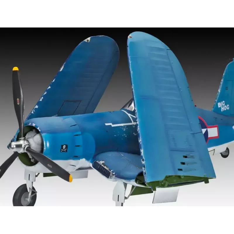 Maqueta de avión Revell Vought F4U-1A CORSAIR