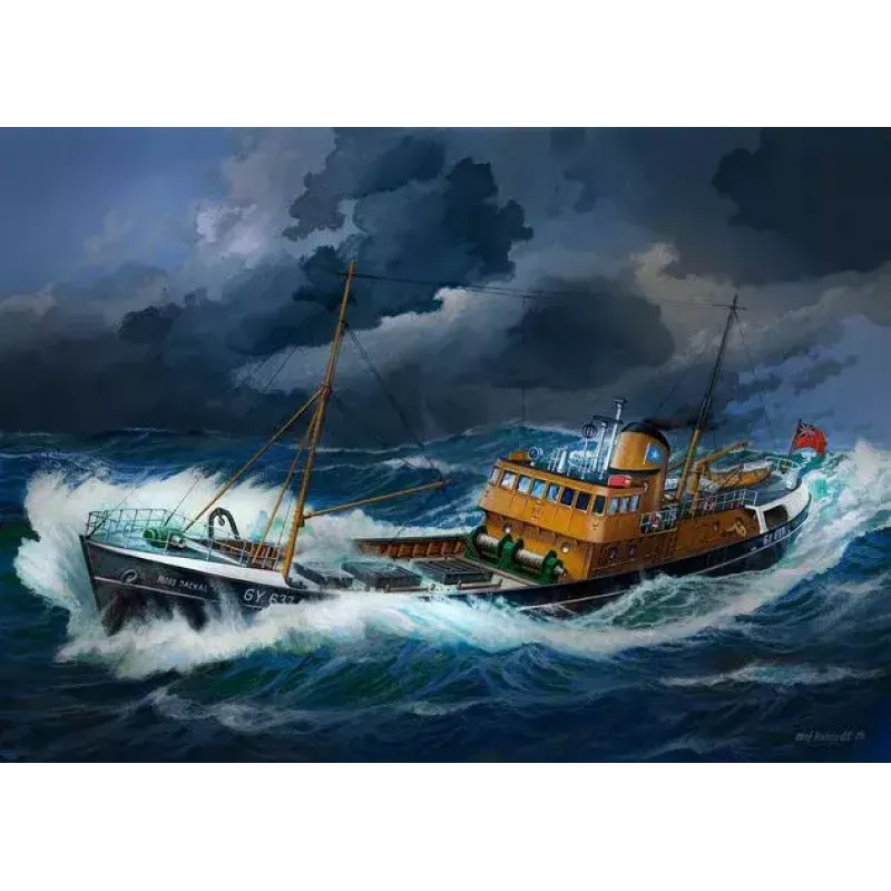 Maqueta de barco pesquero Revell North Sea Trawler