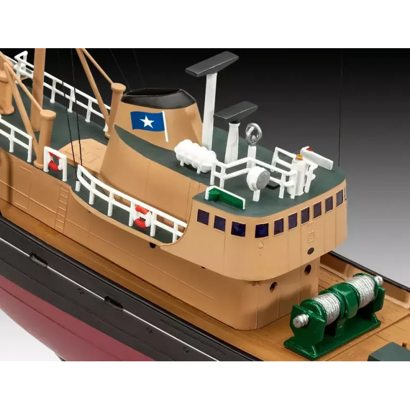 Maqueta de barco pesquero Revell North Sea Trawler