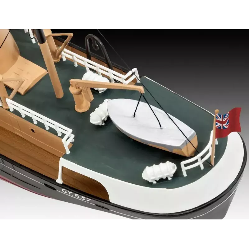 Maqueta de barco pesquero Revell North Sea Trawler