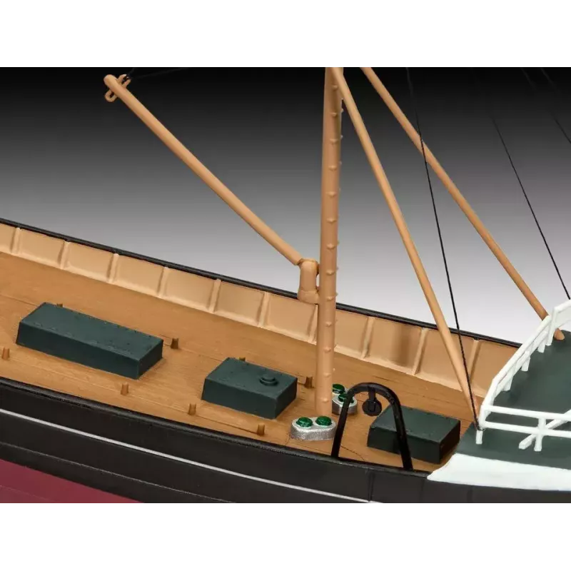 Maqueta de barco pesquero Revell North Sea Trawler