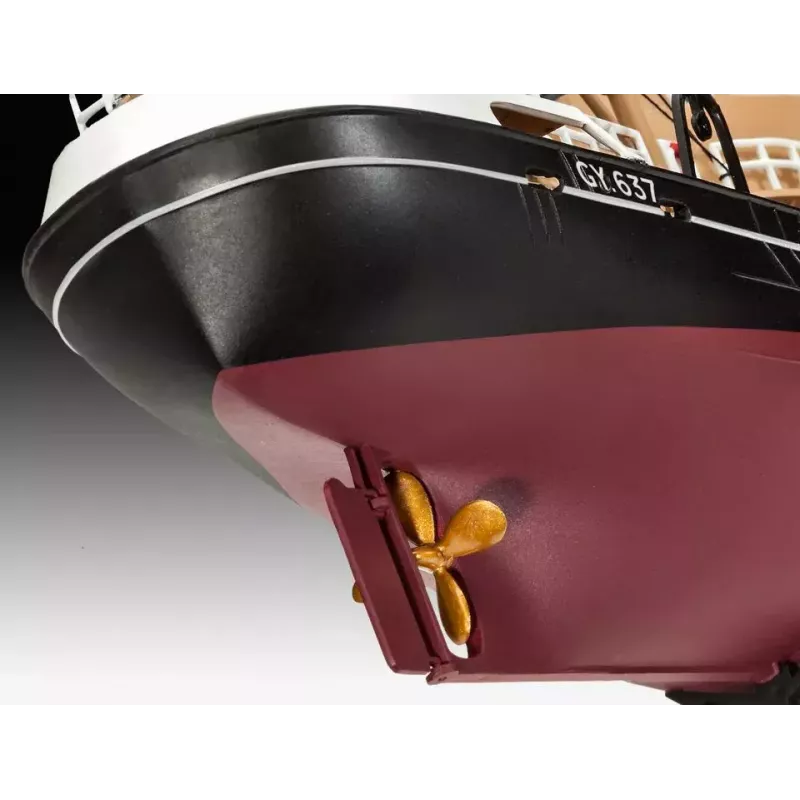 Maqueta de barco pesquero Revell North Sea Trawler