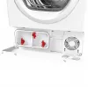 Secadora Candy Smart Pro CSOE H9A2TE-S independiente de carga frontal 9 kg blanca