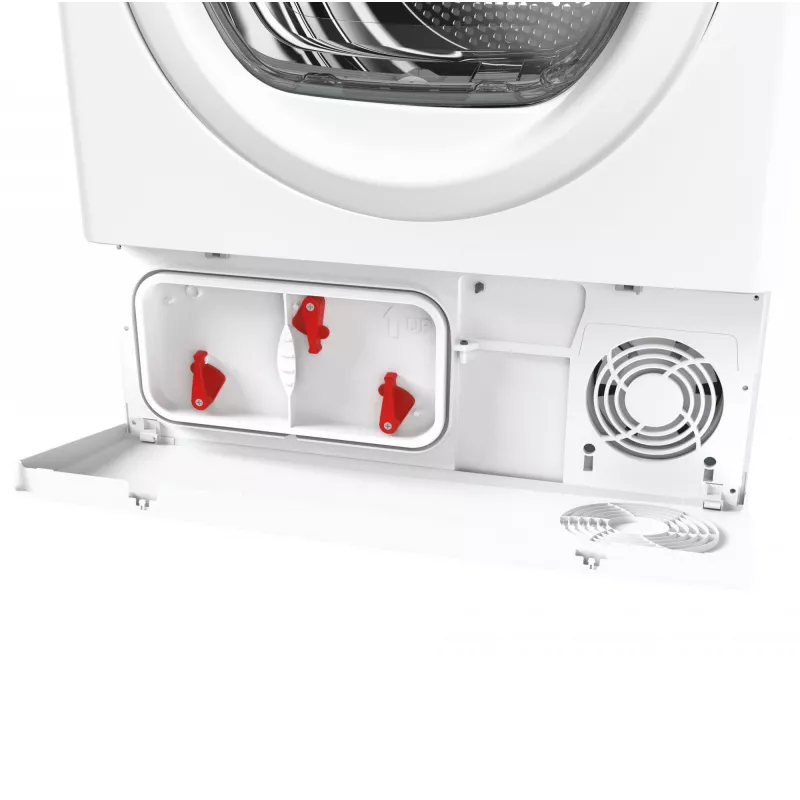 Secadora Candy Smart Pro CSOE H9A2TE-S independiente de carga frontal 9 kg blanca
