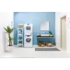 Secadora Candy Smart Pro CSOE H9A2TE-S independiente de carga frontal 9 kg blanca