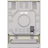 Cocina Gorenje GECS6B70CLI independiente con placa vitrocerámica beige