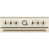 Cocina Gorenje GECS6B70CLI independiente con placa vitrocerámica beige