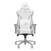 Silla gamer ASUS ROG Chariot X Core universal acolchada blanca