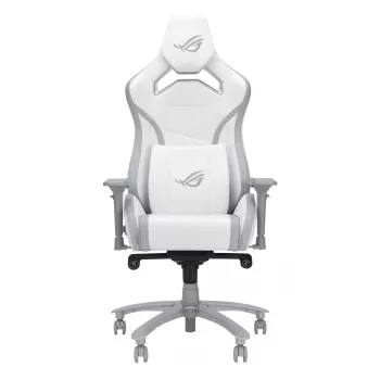 Silla gamer ASUS ROG Chariot X Core universal acolchada blanca
