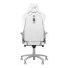 Silla gamer ASUS ROG Chariot X Core universal acolchada blanca
