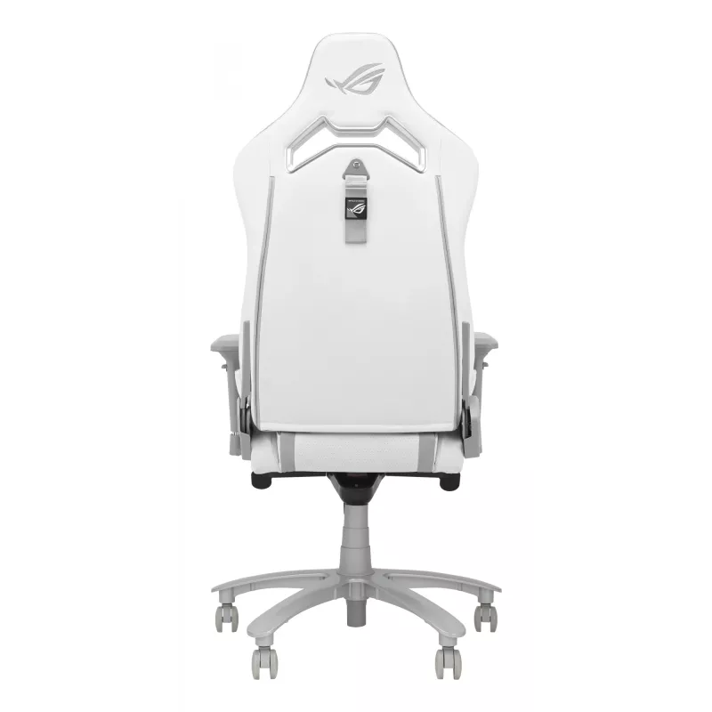 Silla gamer ASUS ROG Chariot X Core universal acolchada blanca
