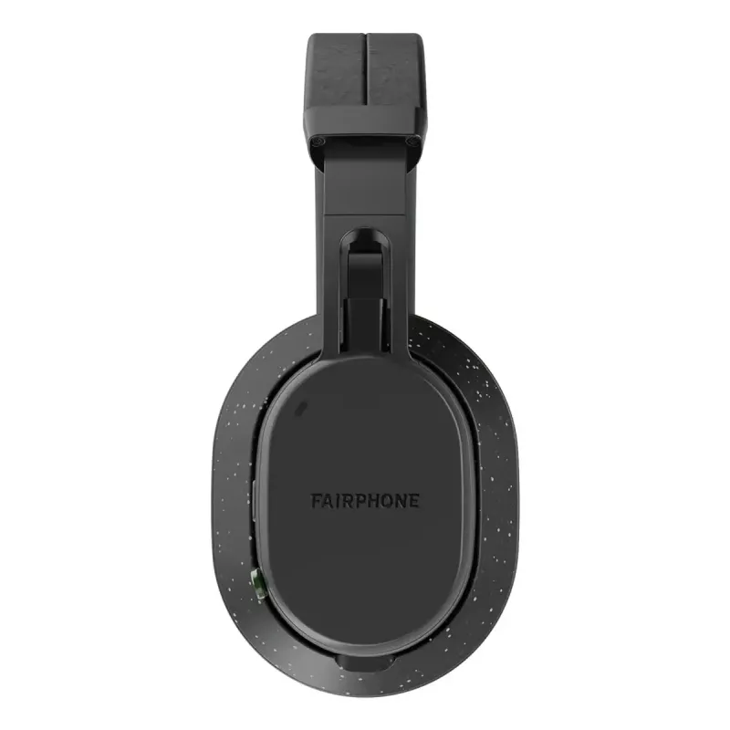 Auriculares inalámbricos Fairphone Fairbuds XL — Bluetooth, USB-C, 20–20.000 Hz, 10 m de alcance, negros, 330 g