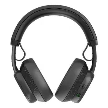 Auriculares inalámbricos Fairphone Fairbuds XL — Bluetooth, USB-C, 20–20.000 Hz, 10 m de alcance, negros, 330 g