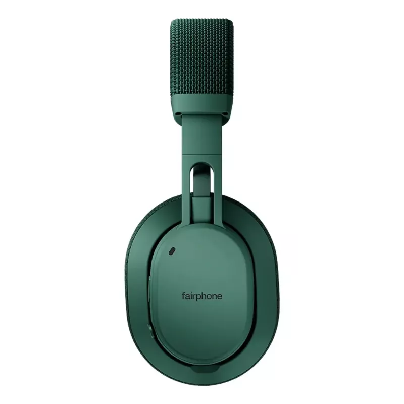 Auriculares de diadema inalámbricos Fairphone Fairbuds XL – Bluetooth, USB-C, llamadas y música, 20–20000 Hz, 10 m de alcance, verdes
