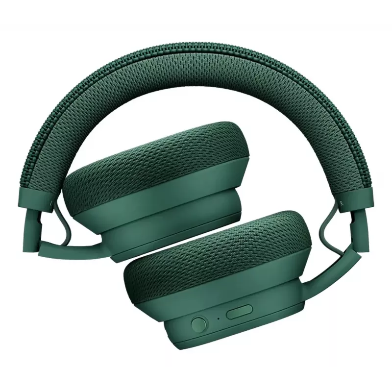 Auriculares de diadema inalámbricos Fairphone Fairbuds XL – Bluetooth, USB-C, llamadas y música, 20–20000 Hz, 10 m de alcance, verdes