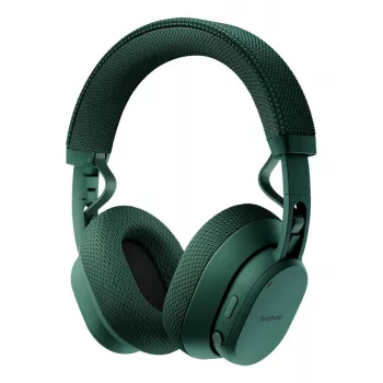 Auriculares de diadema inalámbricos Fairphone Fairbuds XL – Bluetooth, USB-C, llamadas y música, 20–20000 Hz, 10 m de alcance, verdes