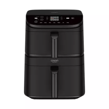Freidora de aire doble vertical Cosori CAF-DC121-ADER 10,8 litros negra
