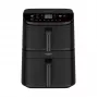 Freidora de aire doble vertical Cosori CAF-DC121-ADER 10,8 litros negra