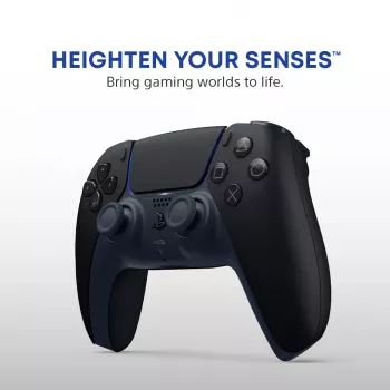 Mando Sony DualSense v3 negro — Bluetooth/USB, PS5, batería integrada, USB-C, con cable e inalámbrico