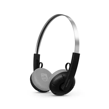 Auriculares Philips TAH2000BK/00 inalámbricos Bluetooth 20-20000 Hz negros