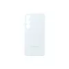 Funda de silicona para smartphone Samsung Galaxy S24 – blanca, para pantallas de 6,2