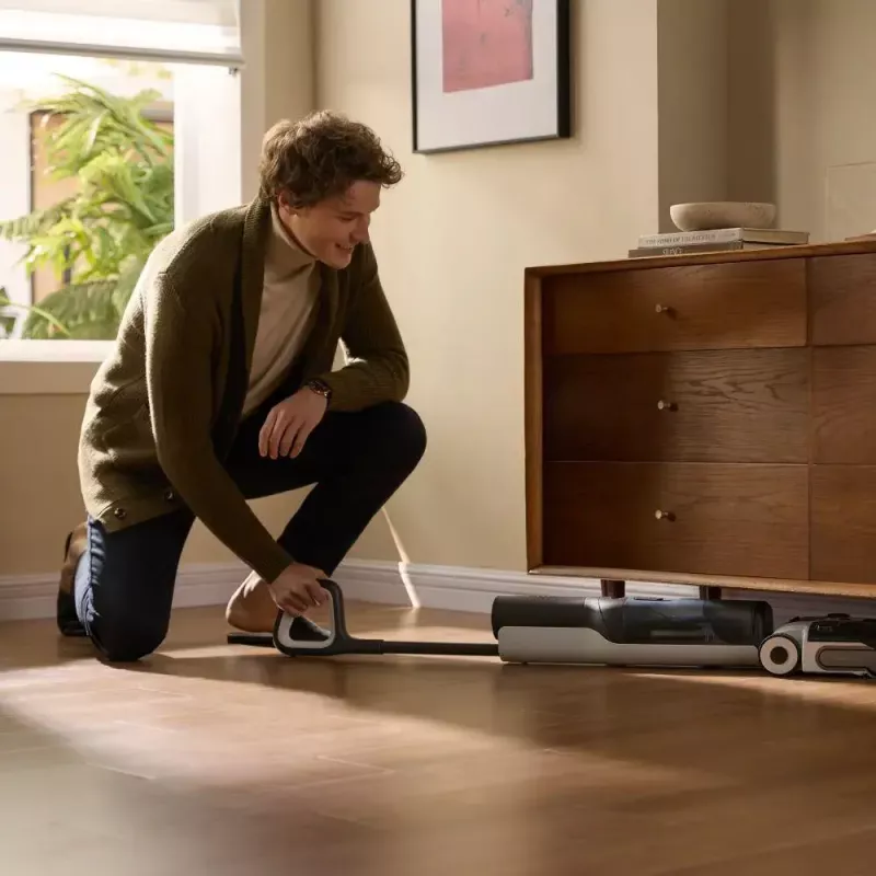 Roborock F25 ACE mopa eléctrica batería en seco negro, blanco 4 Ah