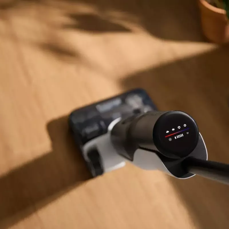 Roborock F25 ACE mopa eléctrica batería en seco negro, blanco 4 Ah