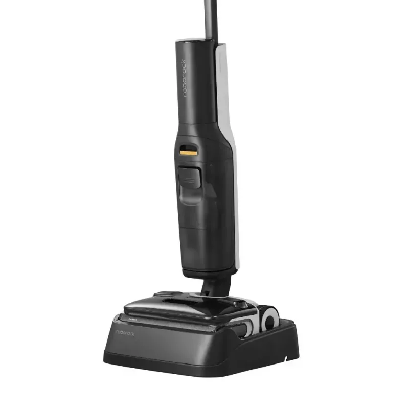 Roborock F25 ACE mopa eléctrica batería en seco negro, blanco 4 Ah