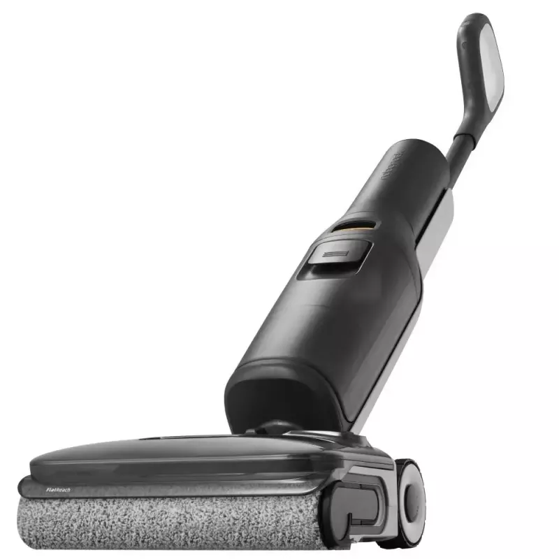 Roborock F25 ACE mopa eléctrica batería en seco negro, blanco 4 Ah