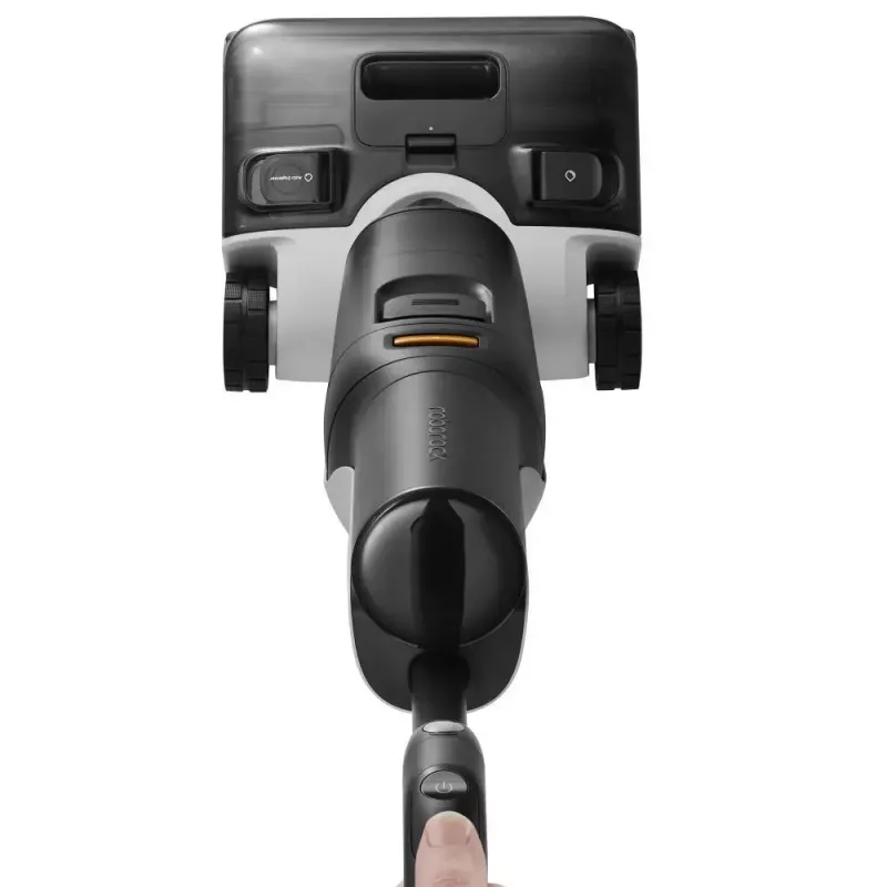 Roborock F25 ACE mopa eléctrica batería en seco negro, blanco 4 Ah