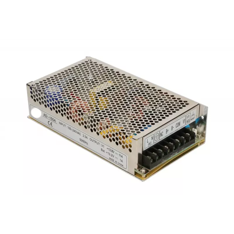 Fuente de alimentación/inversor Extralink EX.14077, interior 230 V, salida 155 W, negro