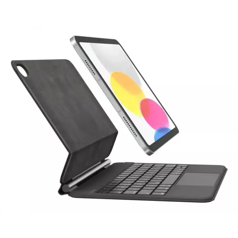 Teclado Belkin BBZ002de-V3 QWERTZ alemán Bluetooth negro con touchpad