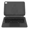 Teclado Belkin BBZ002de-V3 QWERTZ alemán Bluetooth negro con touchpad