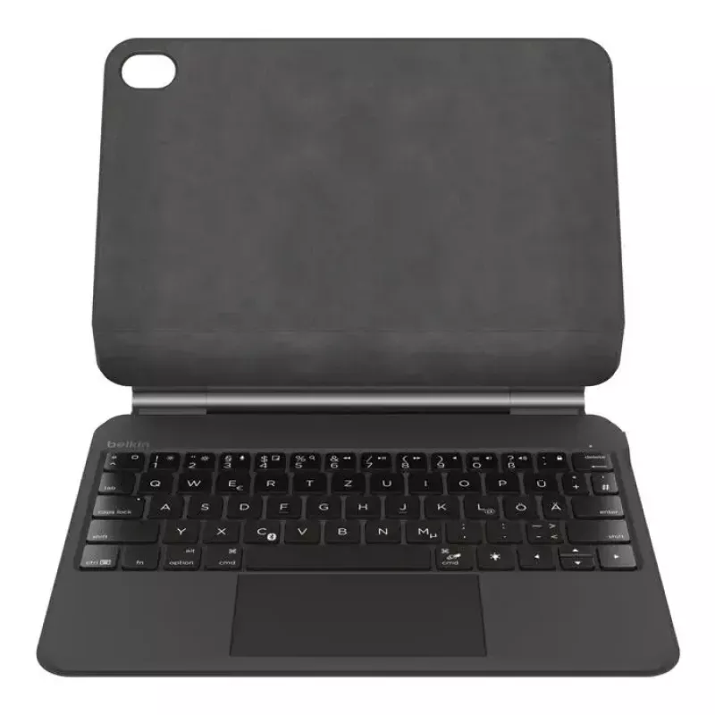 Teclado Belkin BBZ002de-V3 QWERTZ alemán Bluetooth negro con touchpad