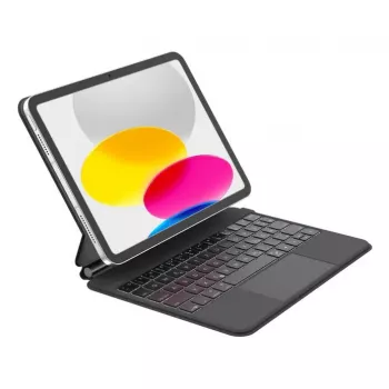 Teclado Belkin BBZ002de-V3 QWERTZ alemán Bluetooth negro con touchpad
