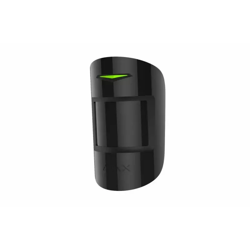 Detector de movimiento Ajax MotionProtect Plus negro — inalámbrico, negro