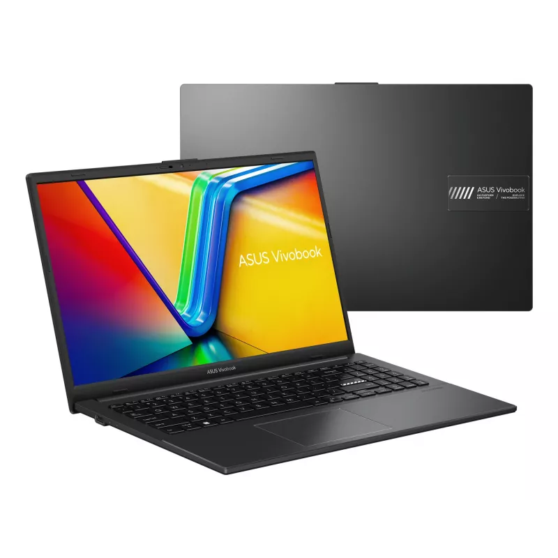 Portátil ASUS Vivobook Go 15 E1504FA Ryzen 5 7520U, 39,6 cm (15,6 inch) FHD, 16 GB LPDDR5, 1 TB SSD, Wi‑Fi 6E, Windows 11 Home, negro