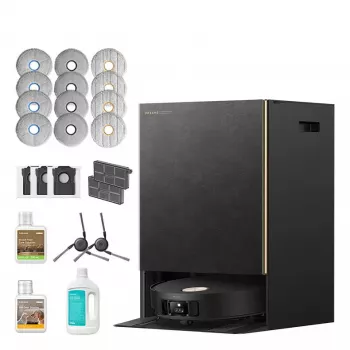 Robot aspirador Dreame Matrix10 Ultra Combi negro
