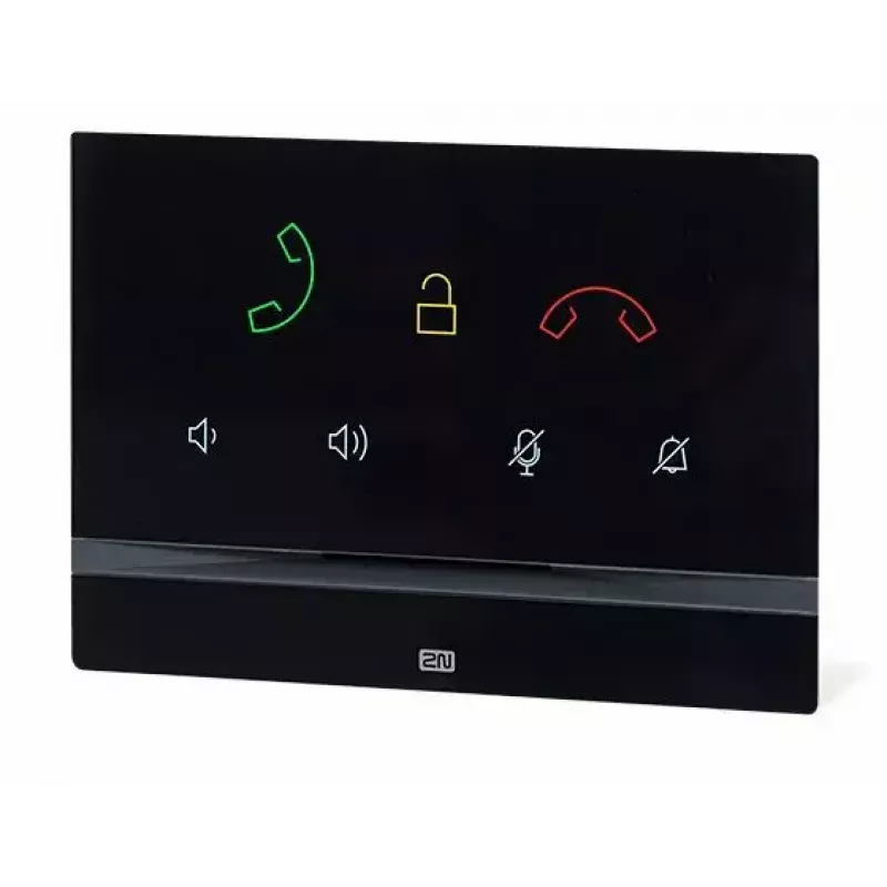 2N Indoor Talk unidad de respuesta de audio, negro, 91378401