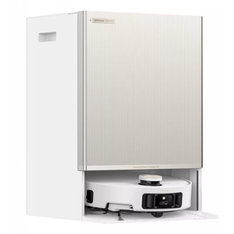 Robot aspirador Dreame Matrix 10 Ultra blanco