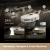 Robot aspirador Dreame Matrix 10 Ultra blanco