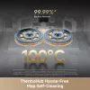 Robot aspirador Dreame Matrix 10 Ultra blanco