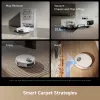 Robot aspirador Dreame Matrix 10 Ultra blanco
